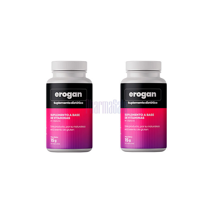 Erogan Capsules | Suplemento de alimentos para mantener la salud de la próstata