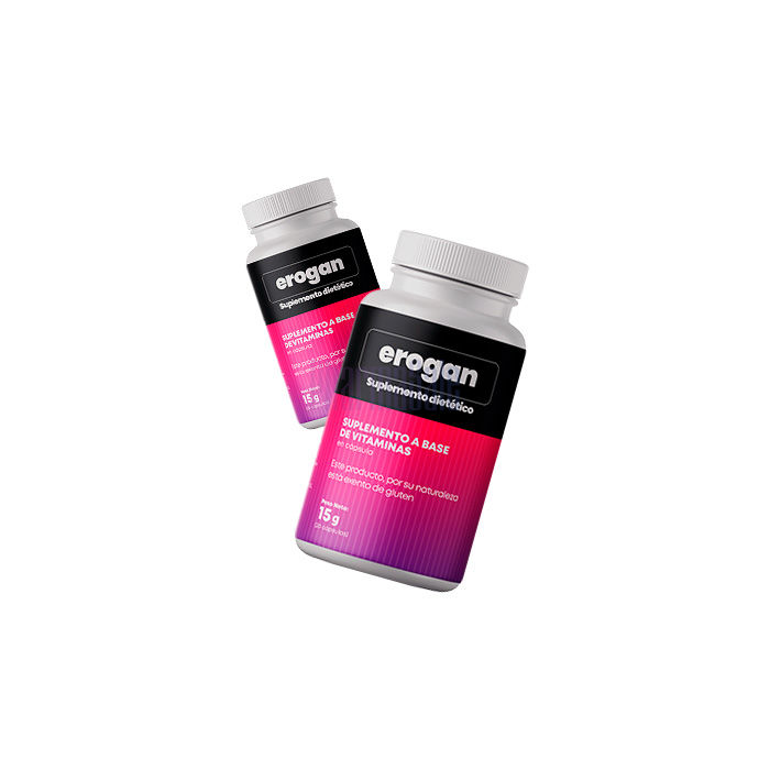 Erogan Capsules | Suplemento de alimentos para mantener la salud de la próstata